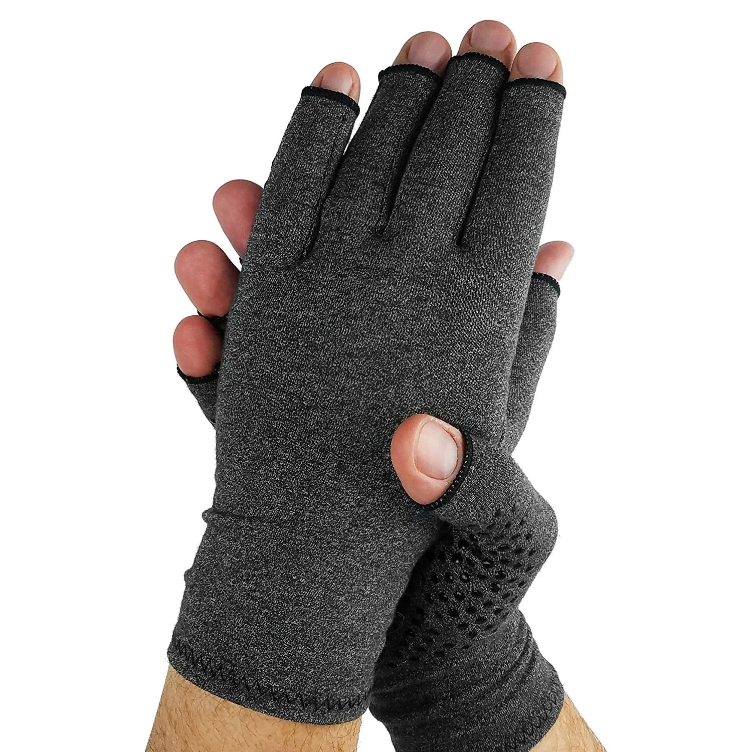 NuWellness™ Arthritis Gloves With Grips