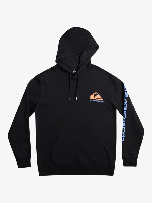 Omni Logo Hood Fleece Top Pullover