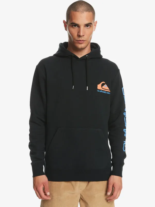 Omni Logo Hood Fleece Top Pullover