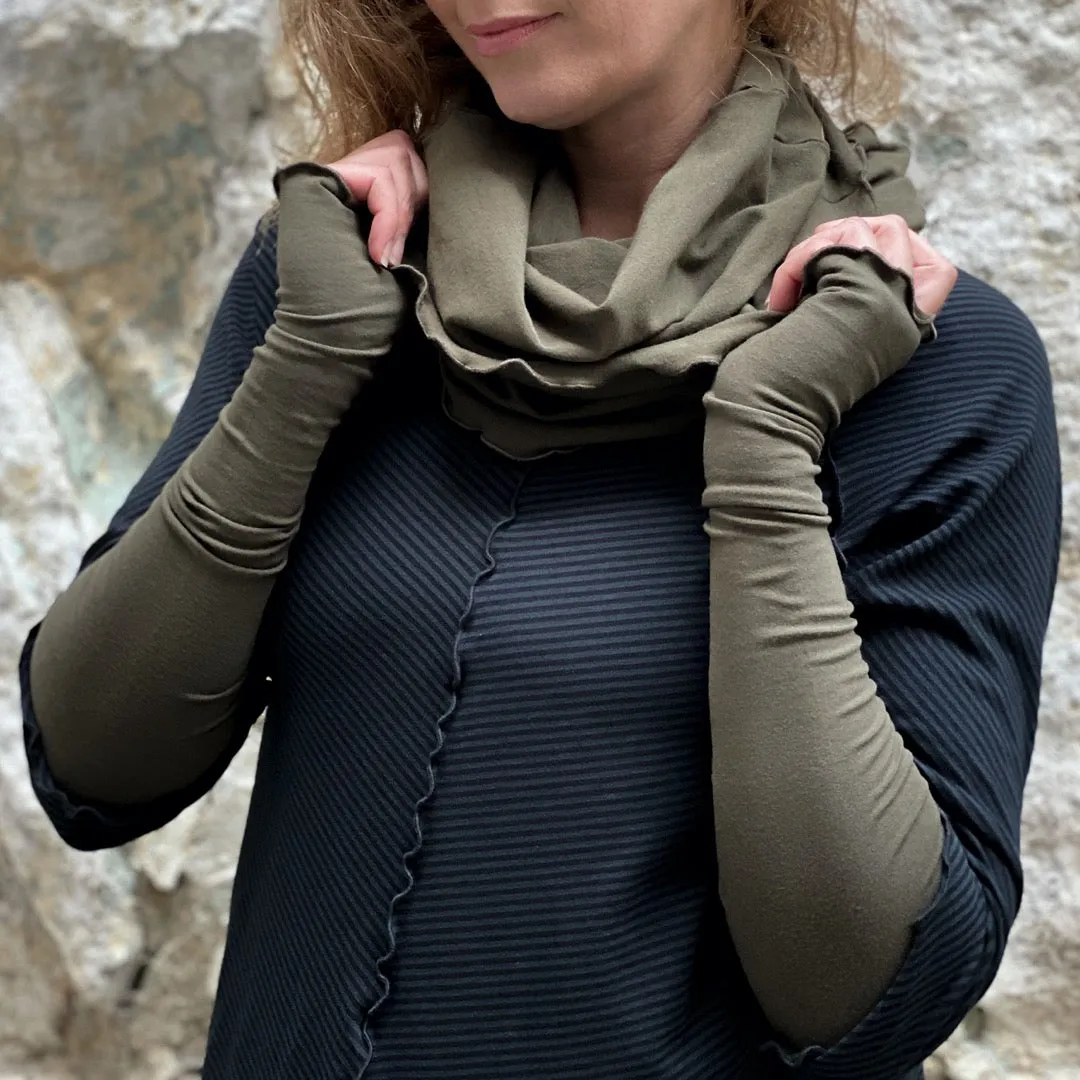 OPERA SLEEVES fingerless gloves