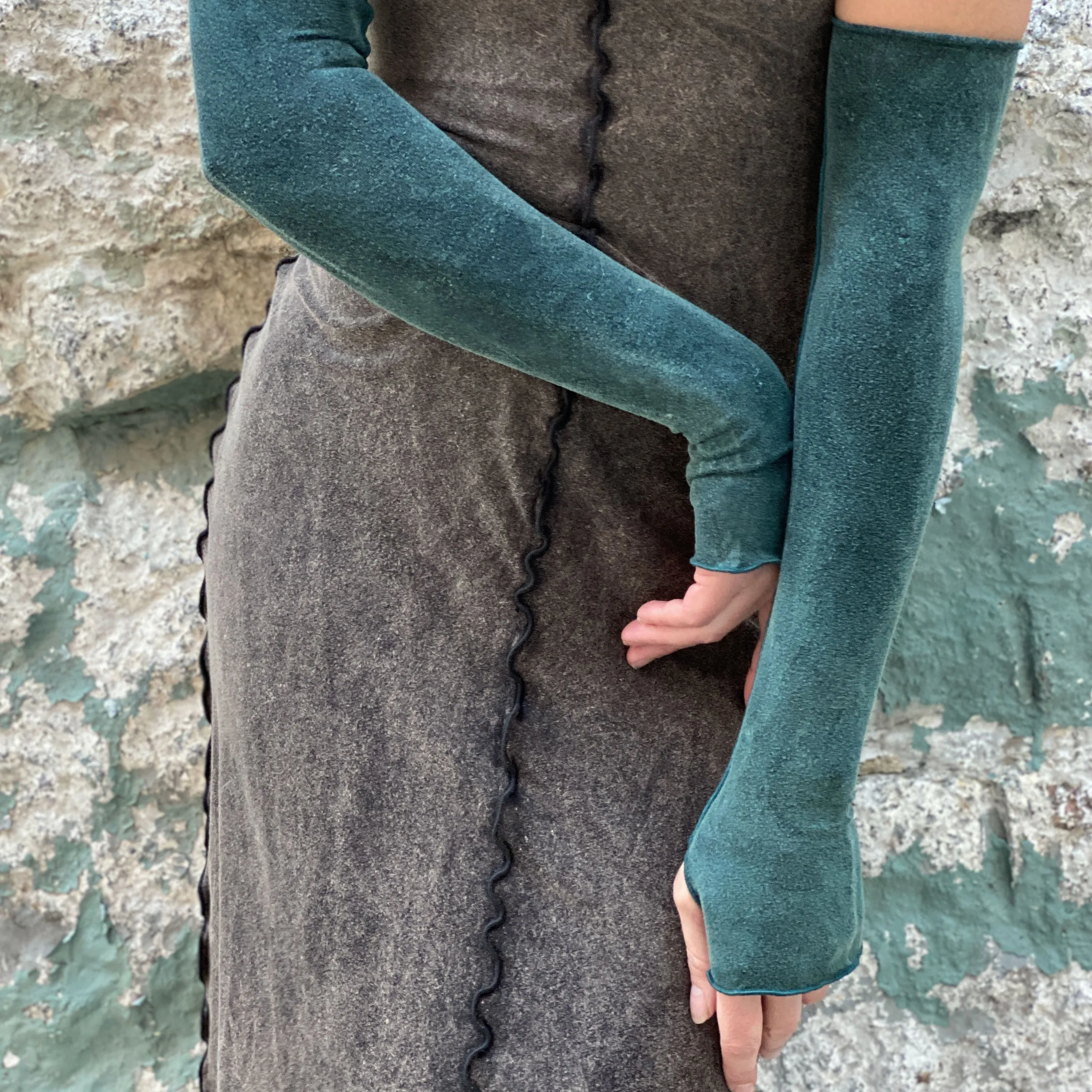 OPERA SLEEVES fingerless gloves