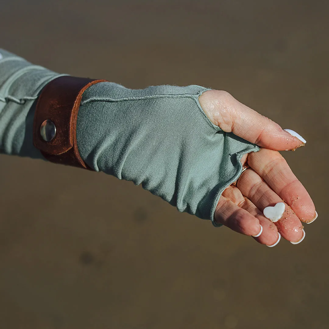 OPERA SLEEVES fingerless gloves