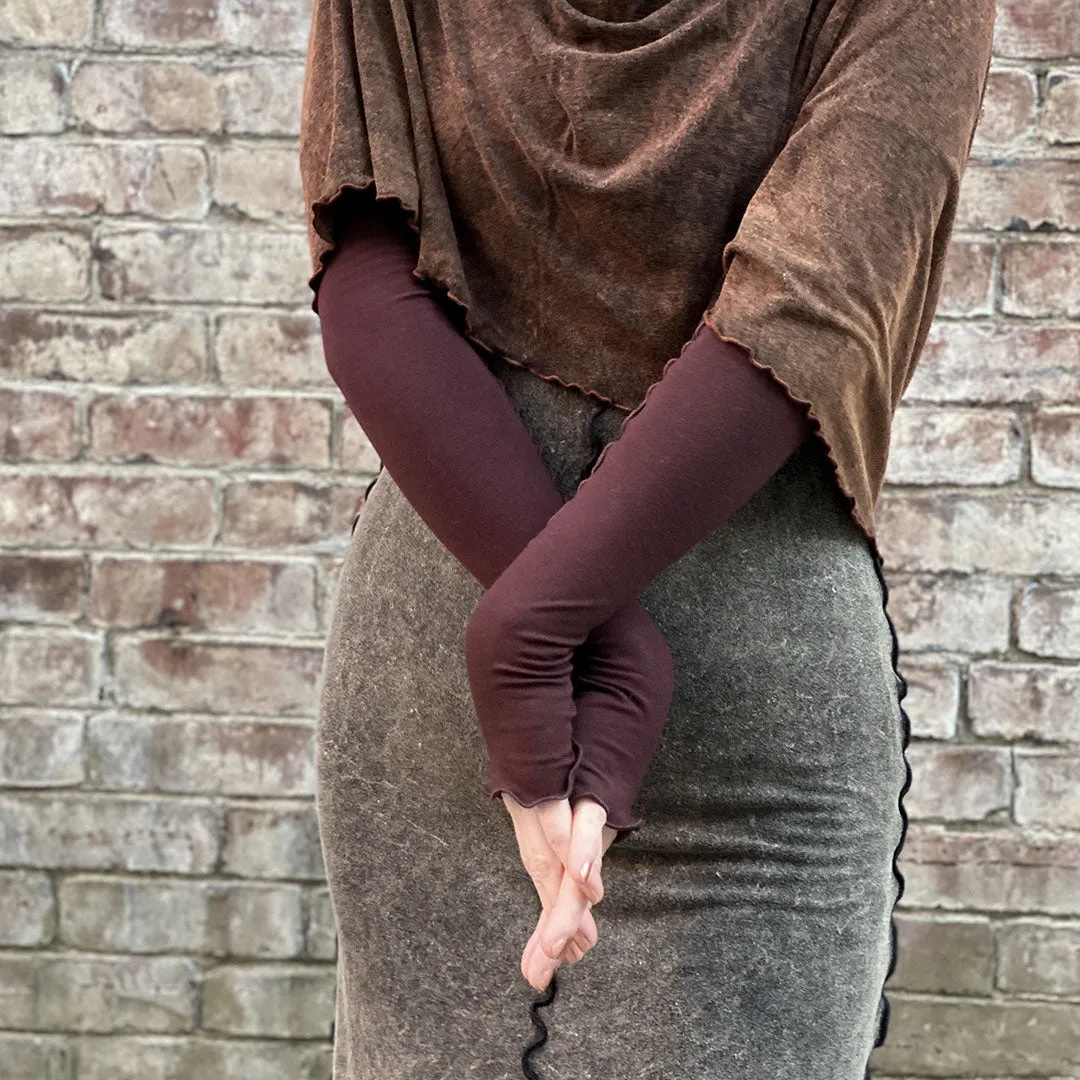 OPERA SLEEVES fingerless gloves