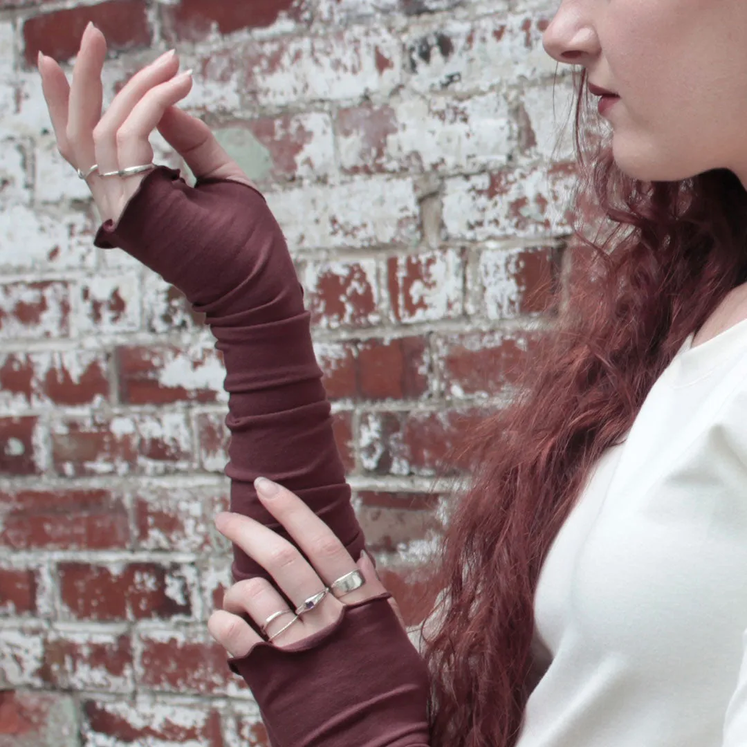 OPERA SLEEVES fingerless gloves