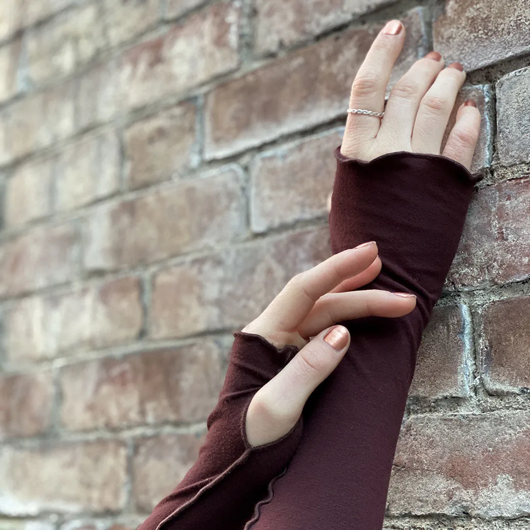 OPERA SLEEVES fingerless gloves