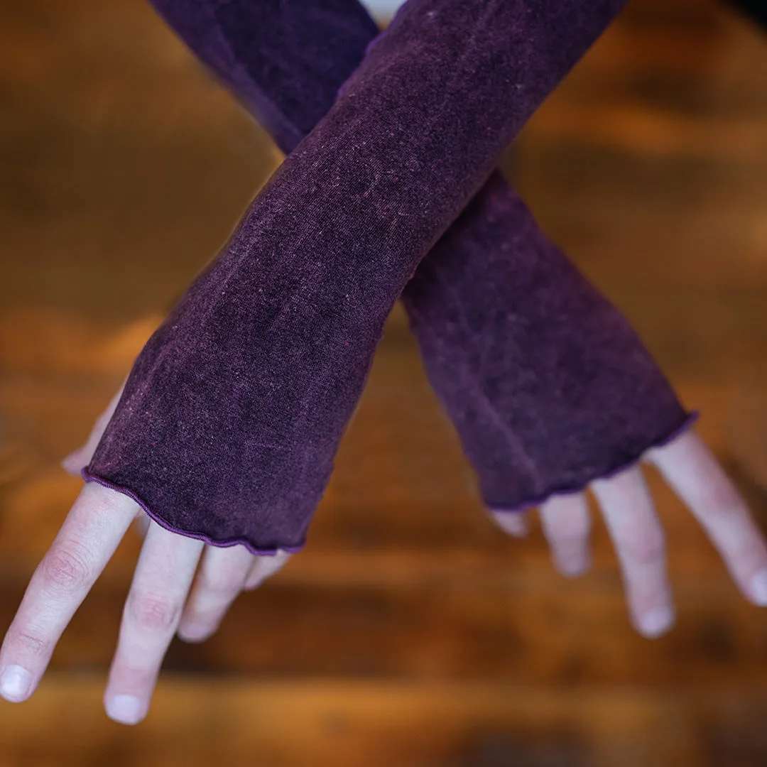 OPERA SLEEVES fingerless gloves