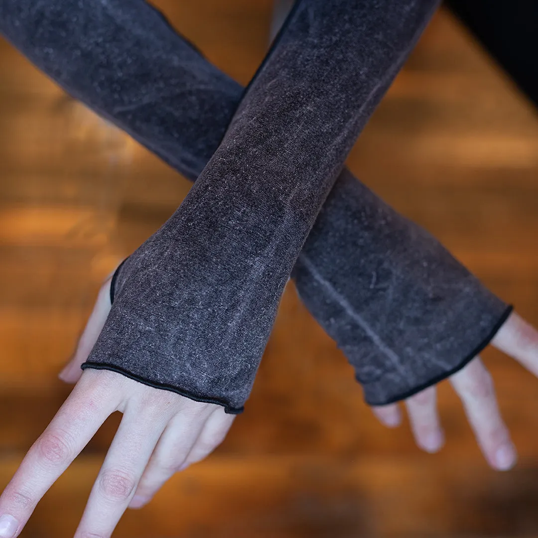 OPERA SLEEVES fingerless gloves