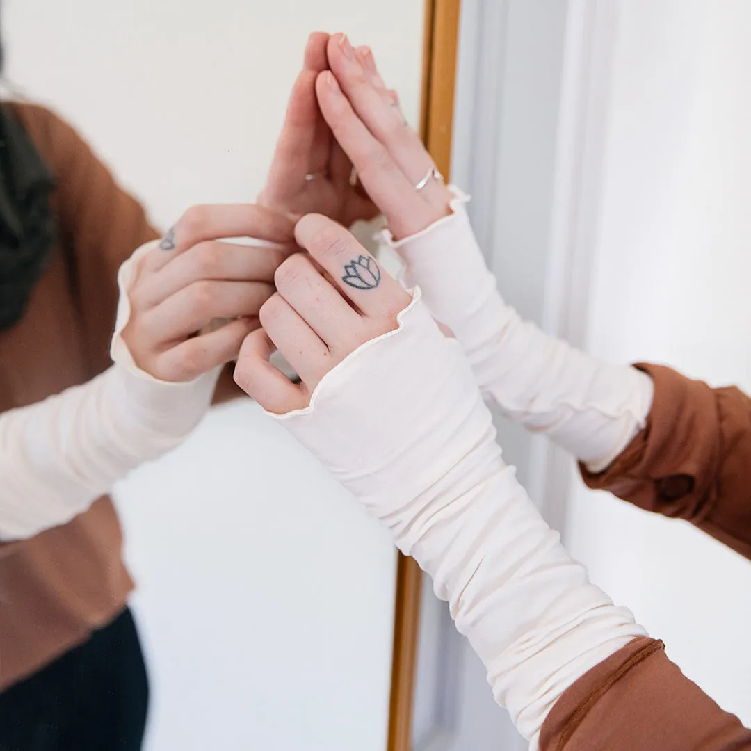 OPERA SLEEVES fingerless gloves