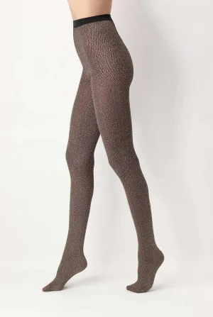 Oroblu Tweed Sparkly Opaque Pattern Tights