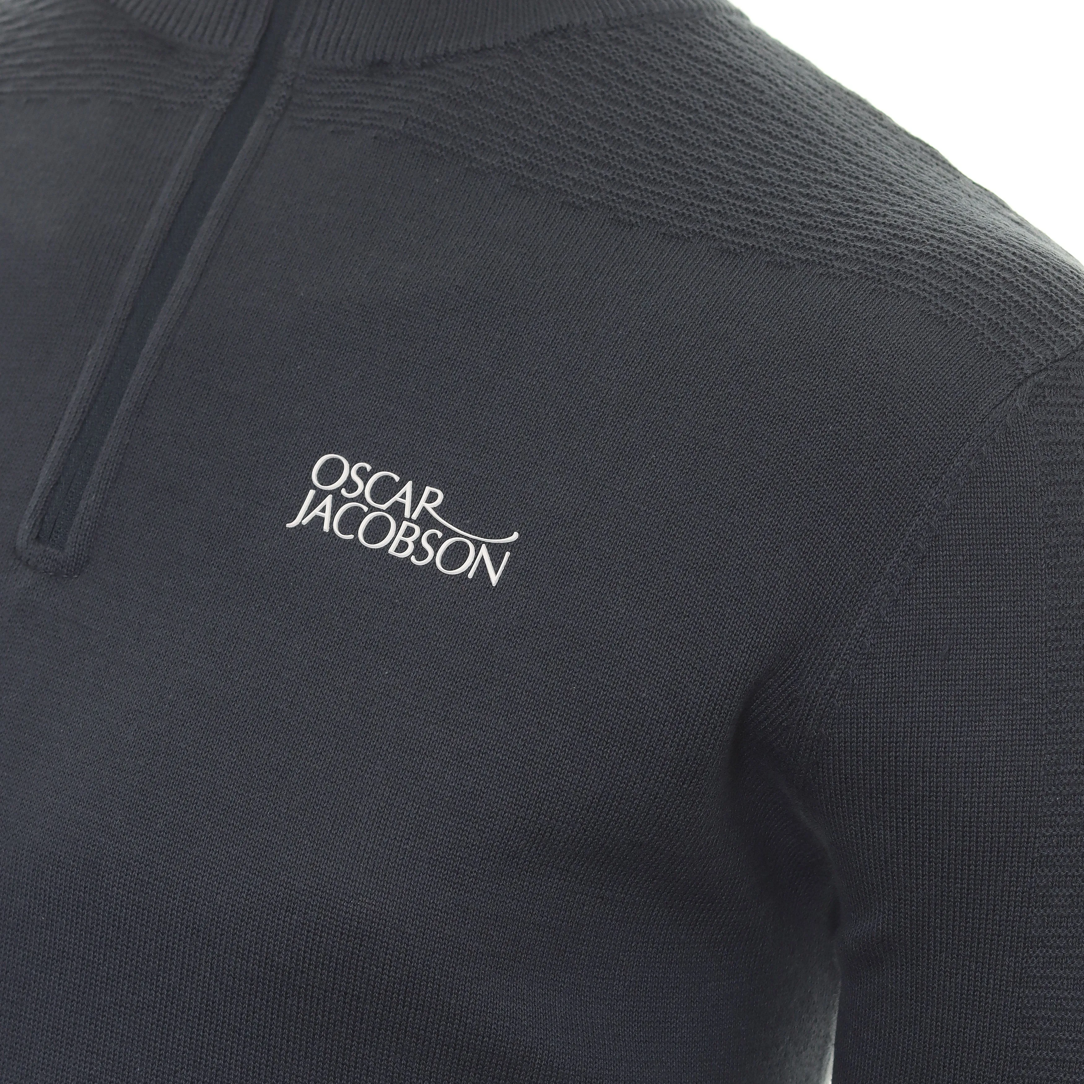 Oscar Jacobson Winwood Tour Zip Sweater