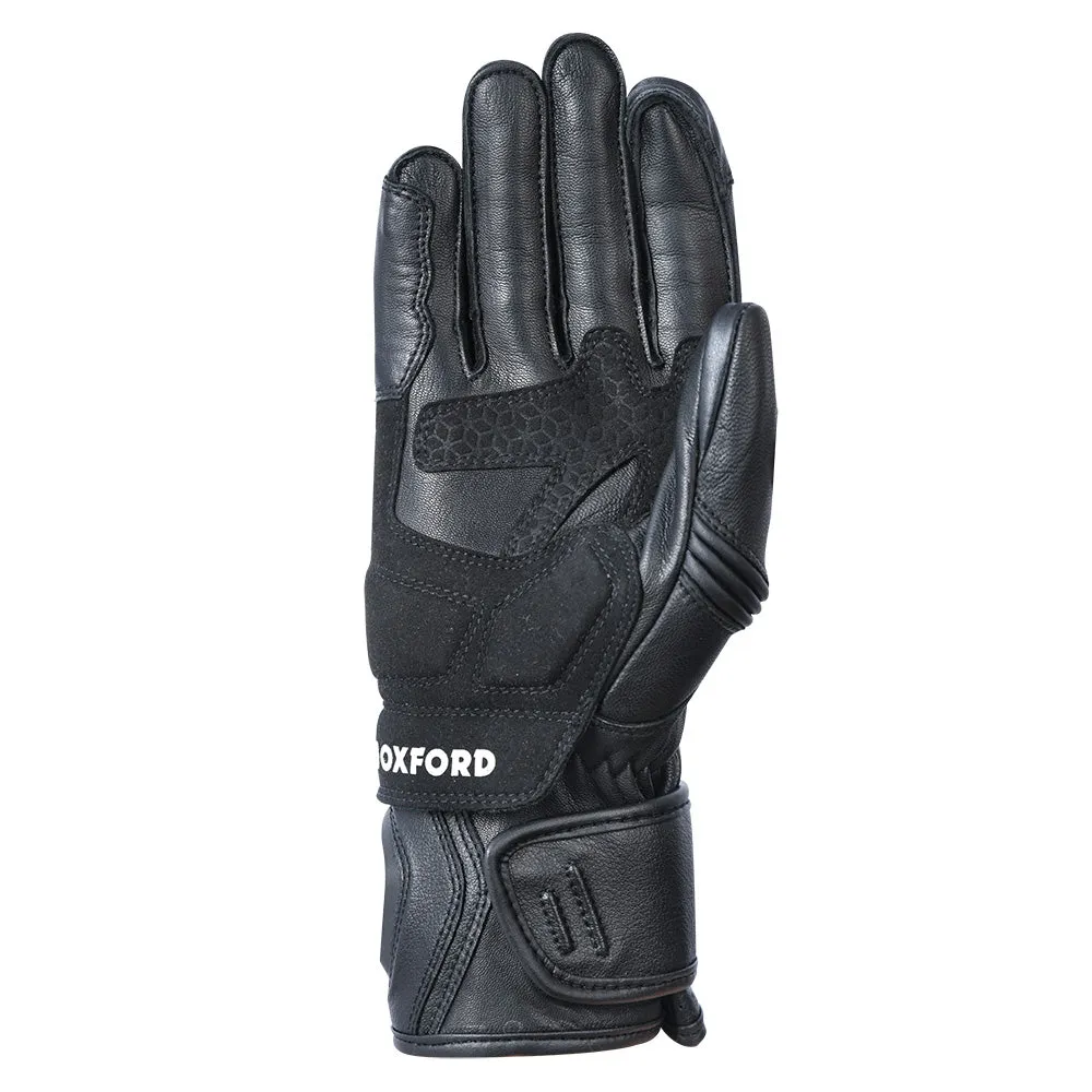 Oxford RP-5 2.0 Men Street Sports Motorcycle Gloves Black