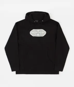 Pass Port Doily Dancer Hoodie - Black