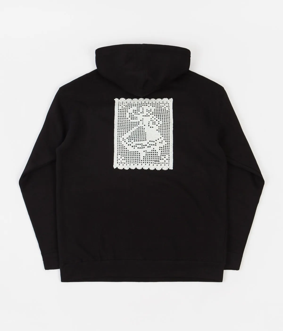 Pass Port Doily Dancer Hoodie - Black