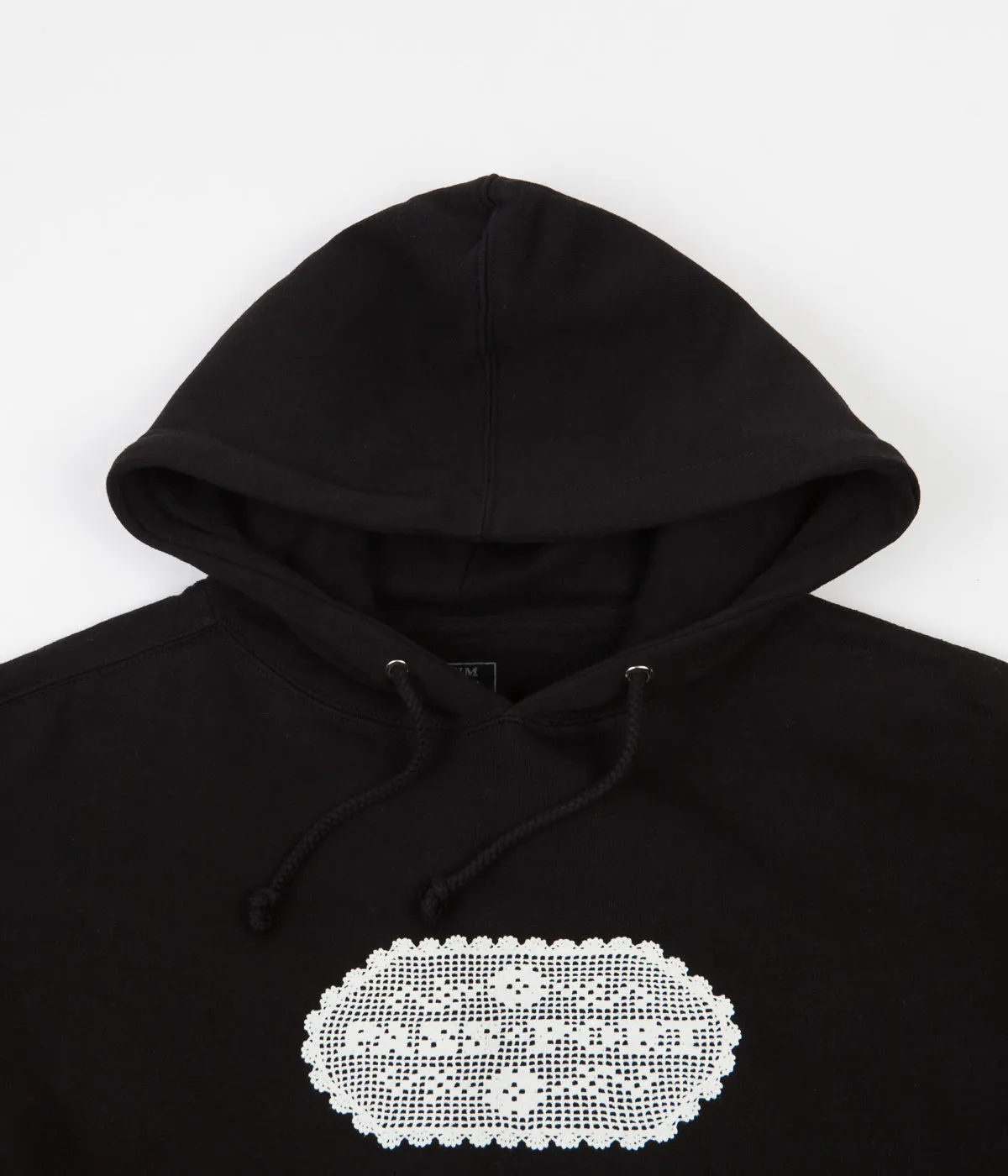 Pass Port Doily Dancer Hoodie - Black