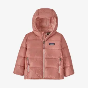 Patagonia 60494 Baby Hi Loft Down Sweater Hoody - Sunfade Pink