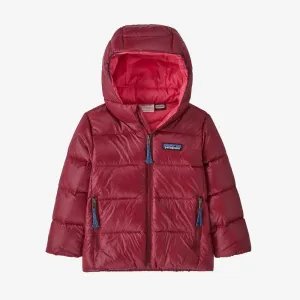 Patagonia 60494 Baby Hi Loft Down Sweater Hoody - Wax Red