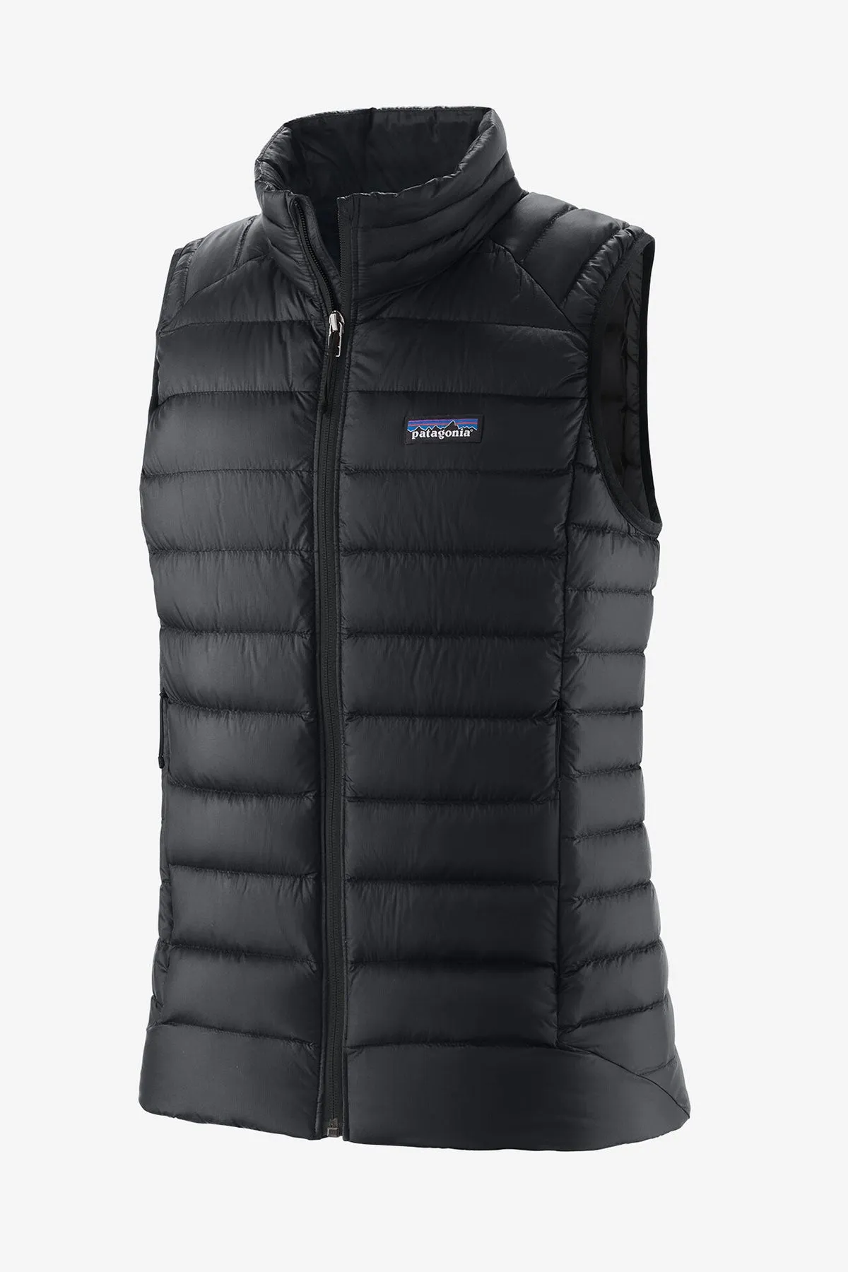 Patagonia Womens Custom Down Sweater Vests, Black