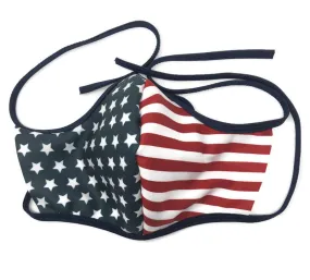 Patriotic Fleece Face Mask