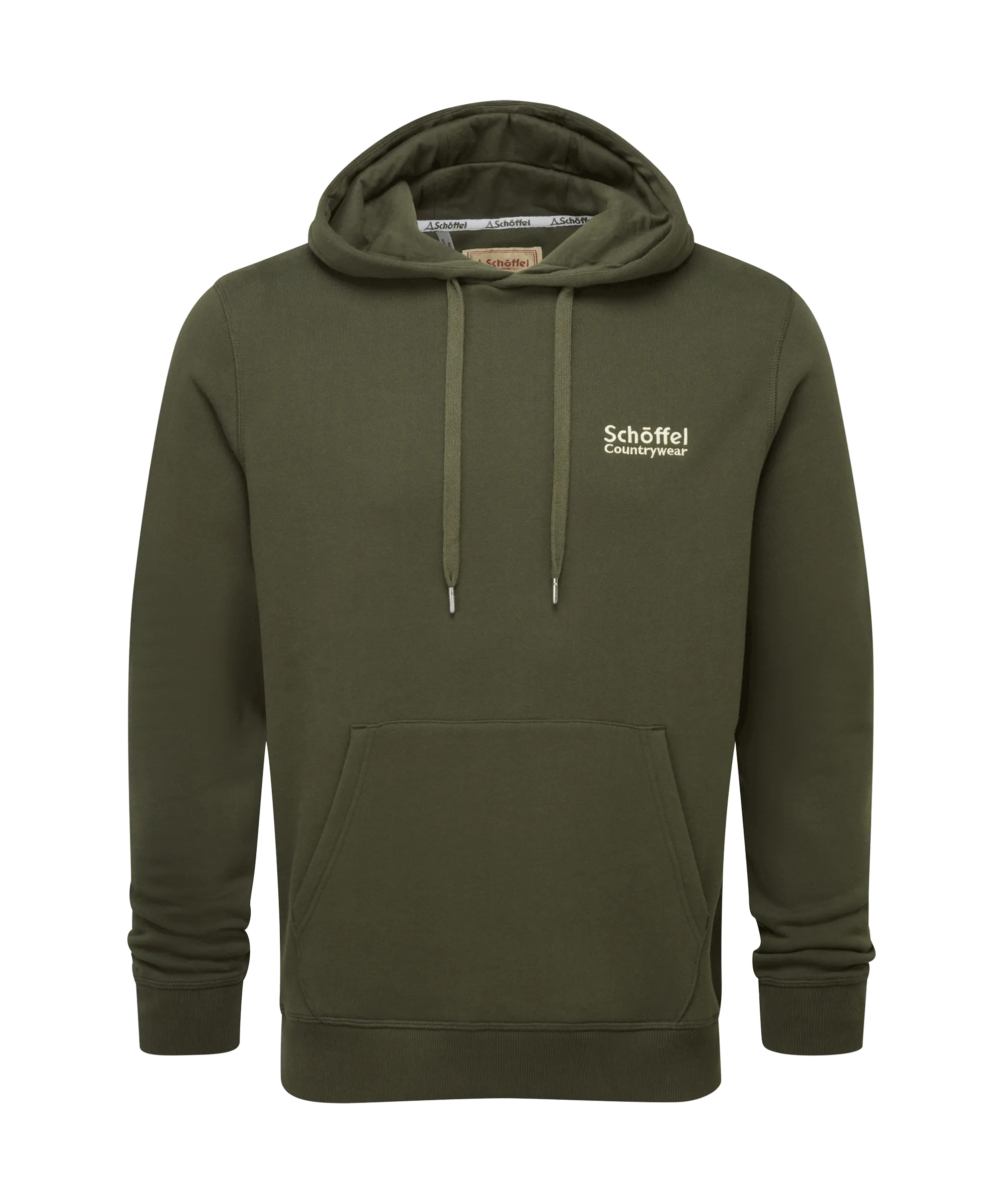 Pentire Heritage Hoodie - Forest