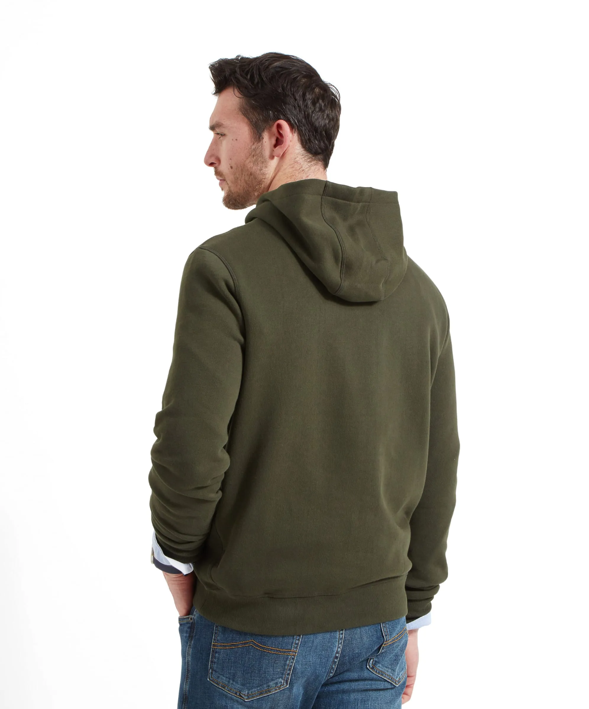 Pentire Heritage Hoodie - Forest