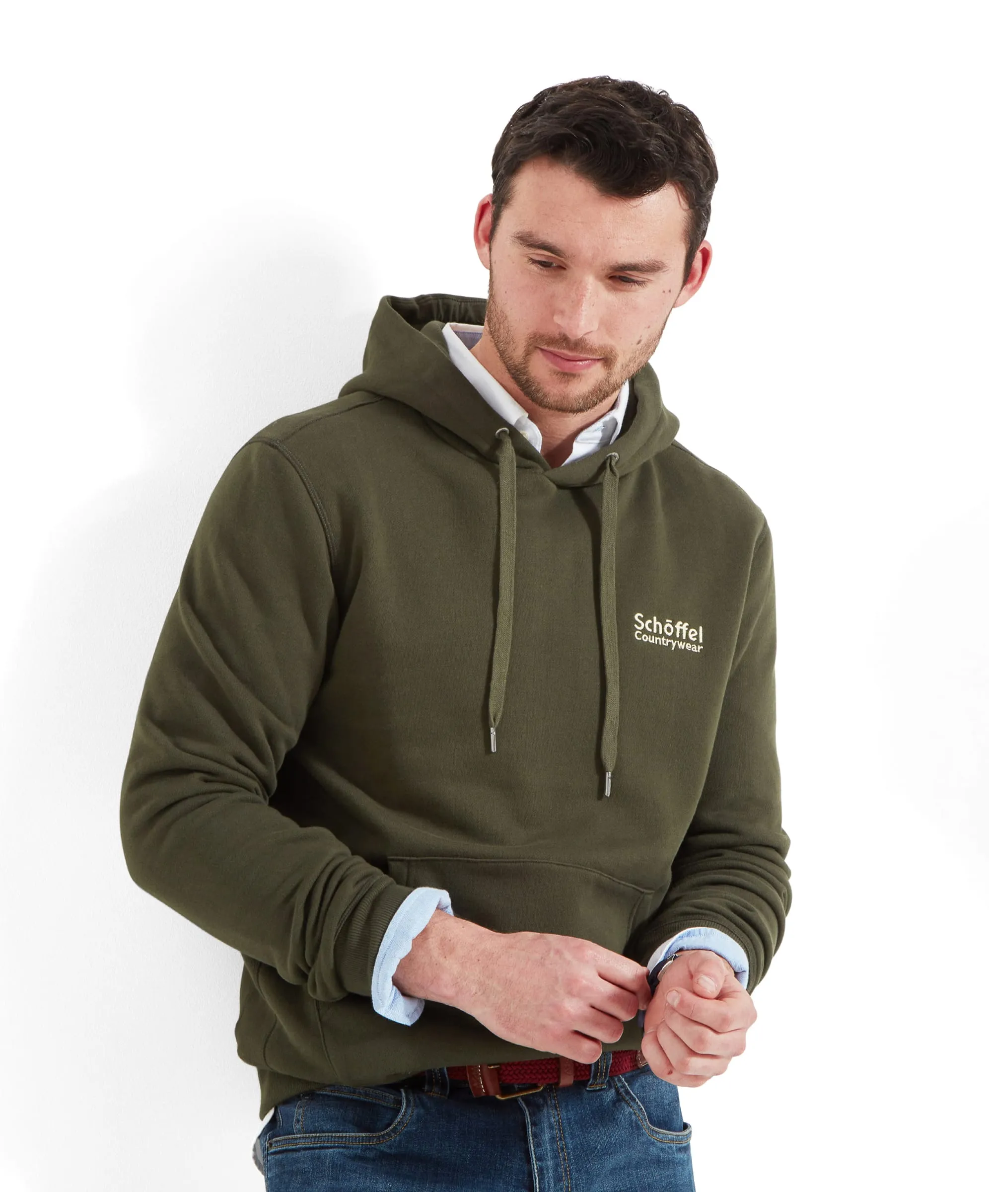 Pentire Heritage Hoodie - Forest