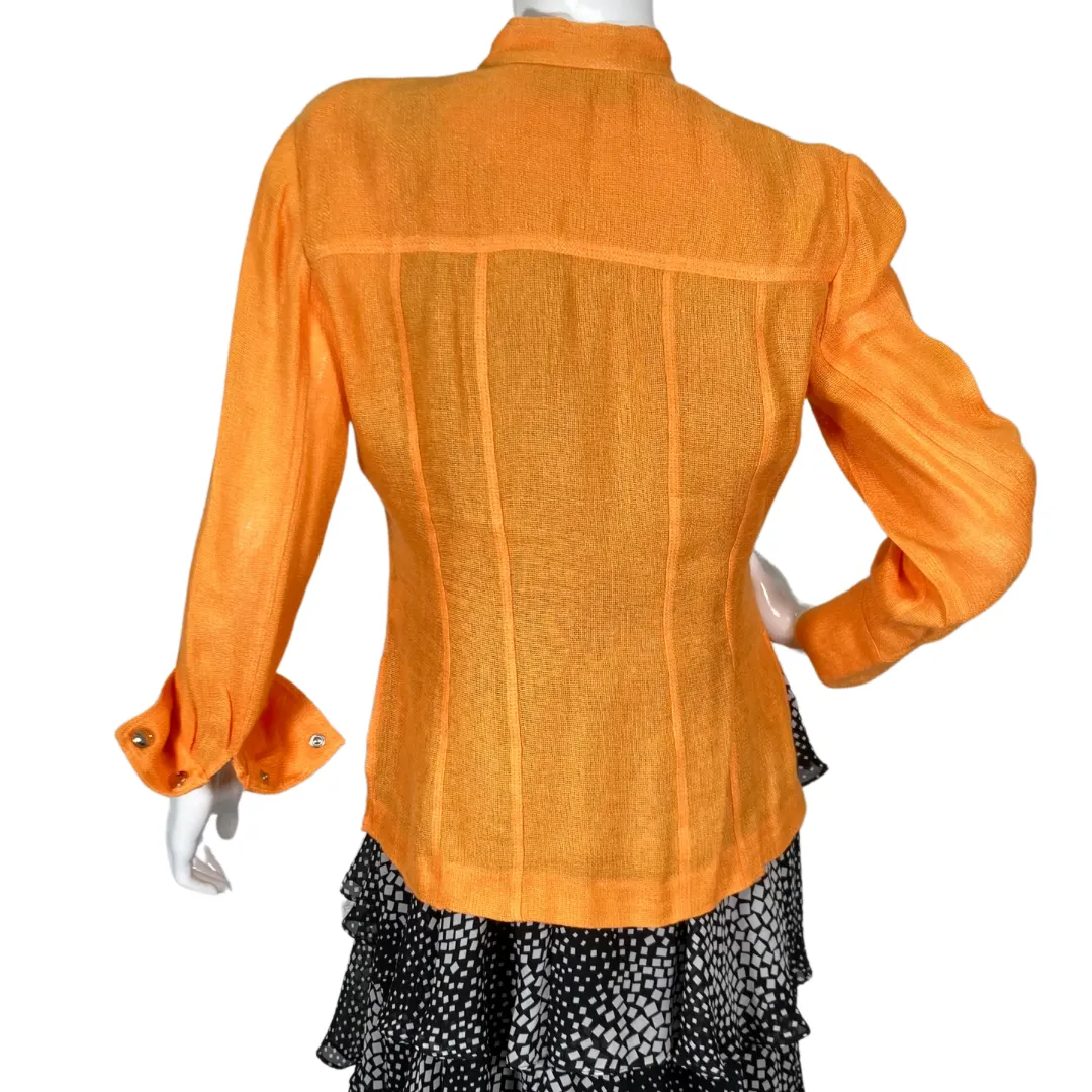 Per Se Orange Light Jacket