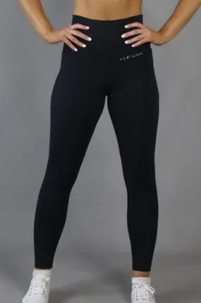 Perform High Waist FL - Black