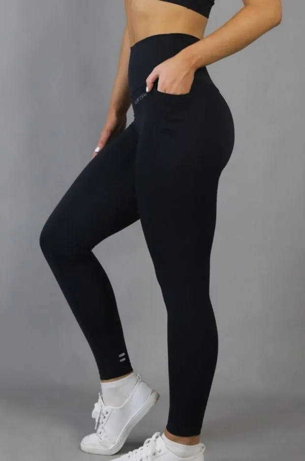 Perform High Waist FL - Black