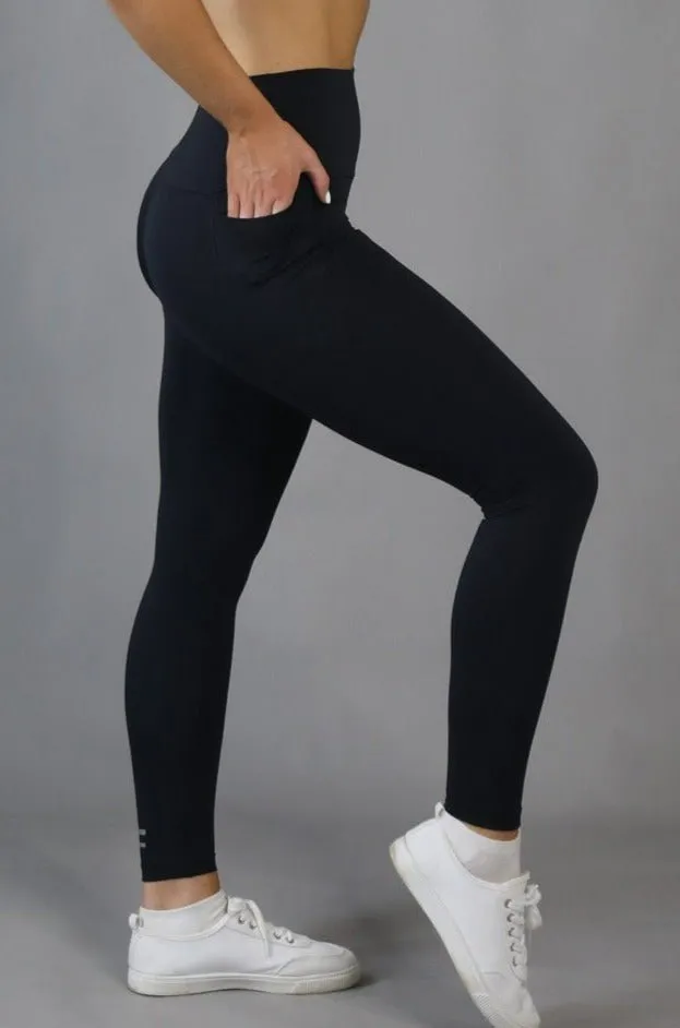 Perform High Waist FL - Black