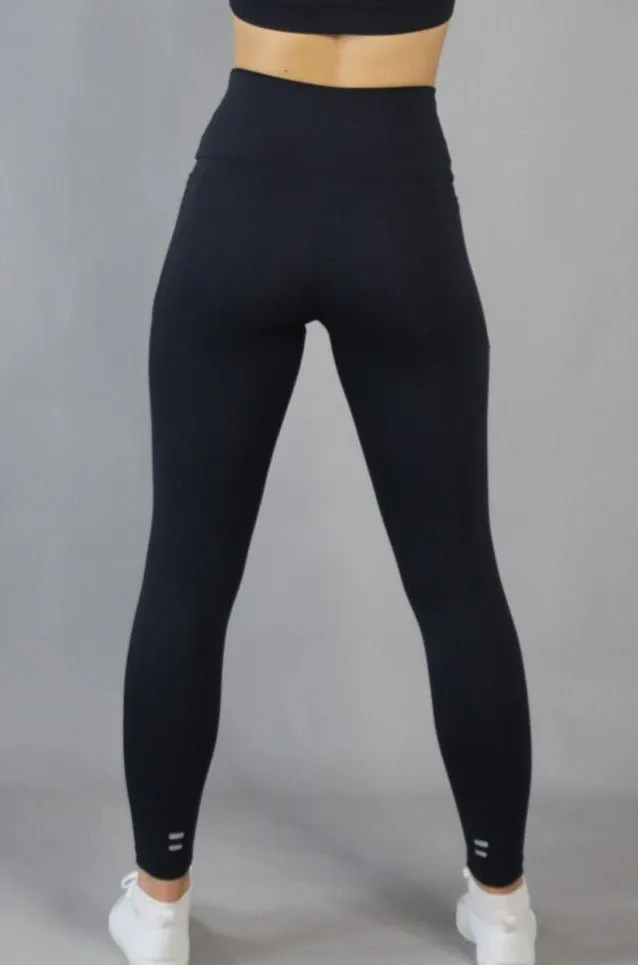 Perform High Waist FL - Black