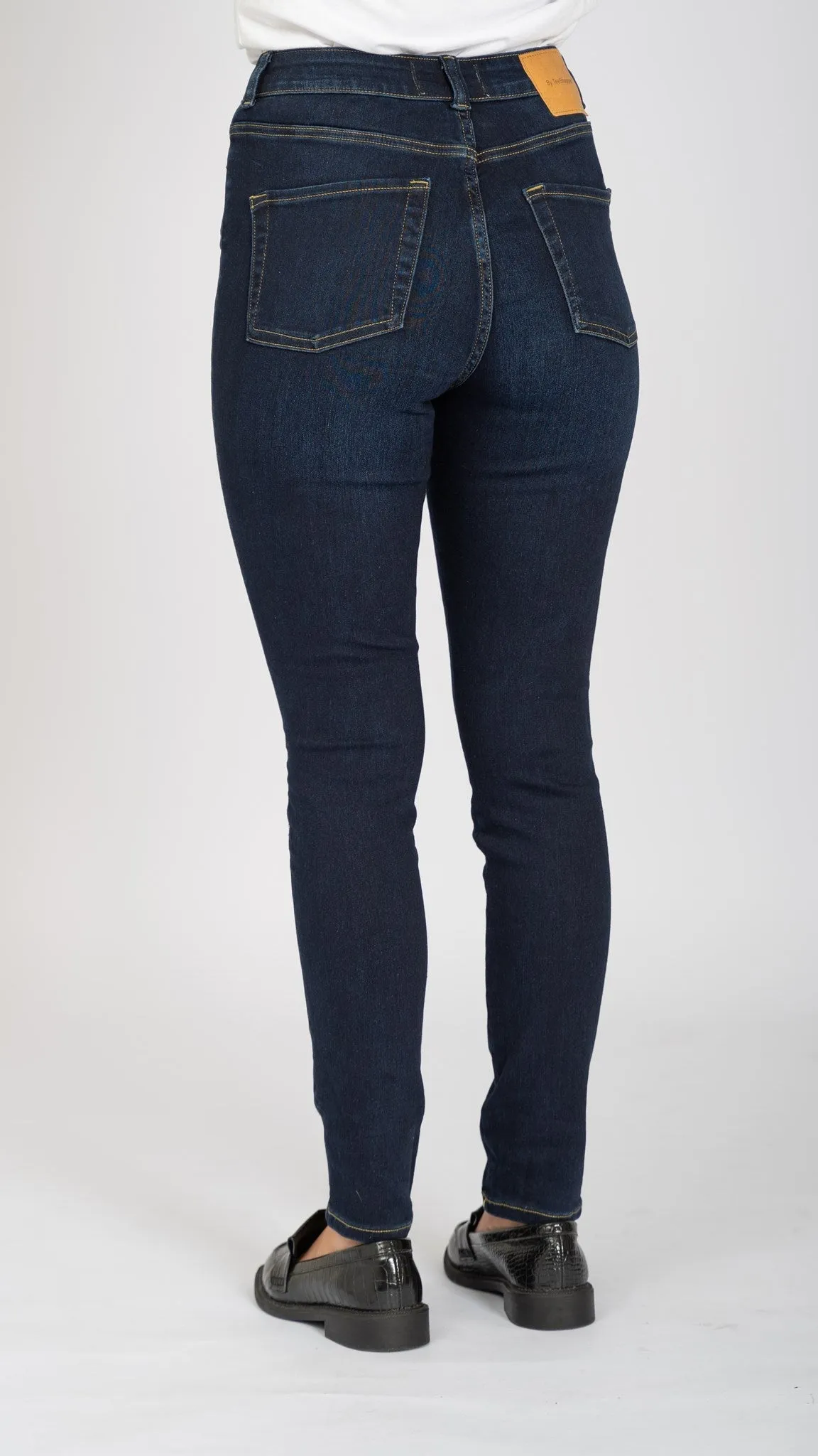 Performance Skinny Jeans - Dark Blue Denim