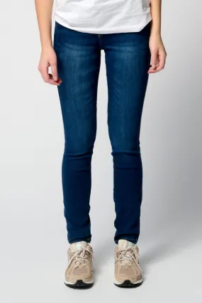 Performance Skinny Jeans - Dark Blue Denim