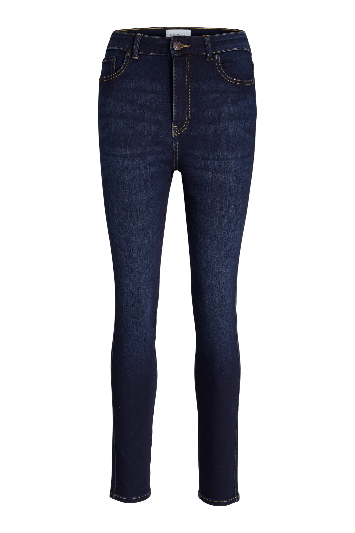 Performance Skinny Jeans - Dark Blue Denim