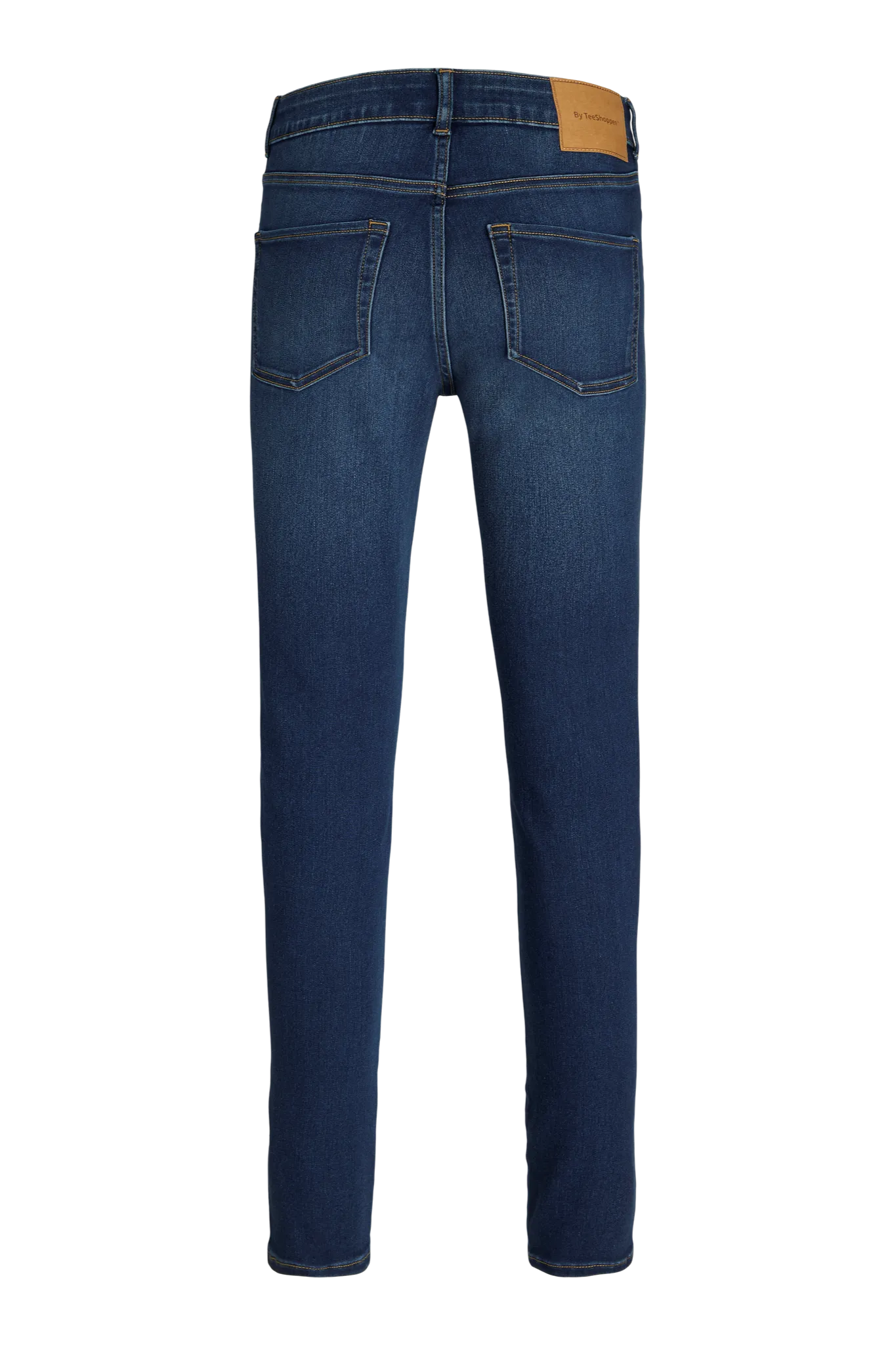 Performance Skinny Jeans - Medium Blue Denim