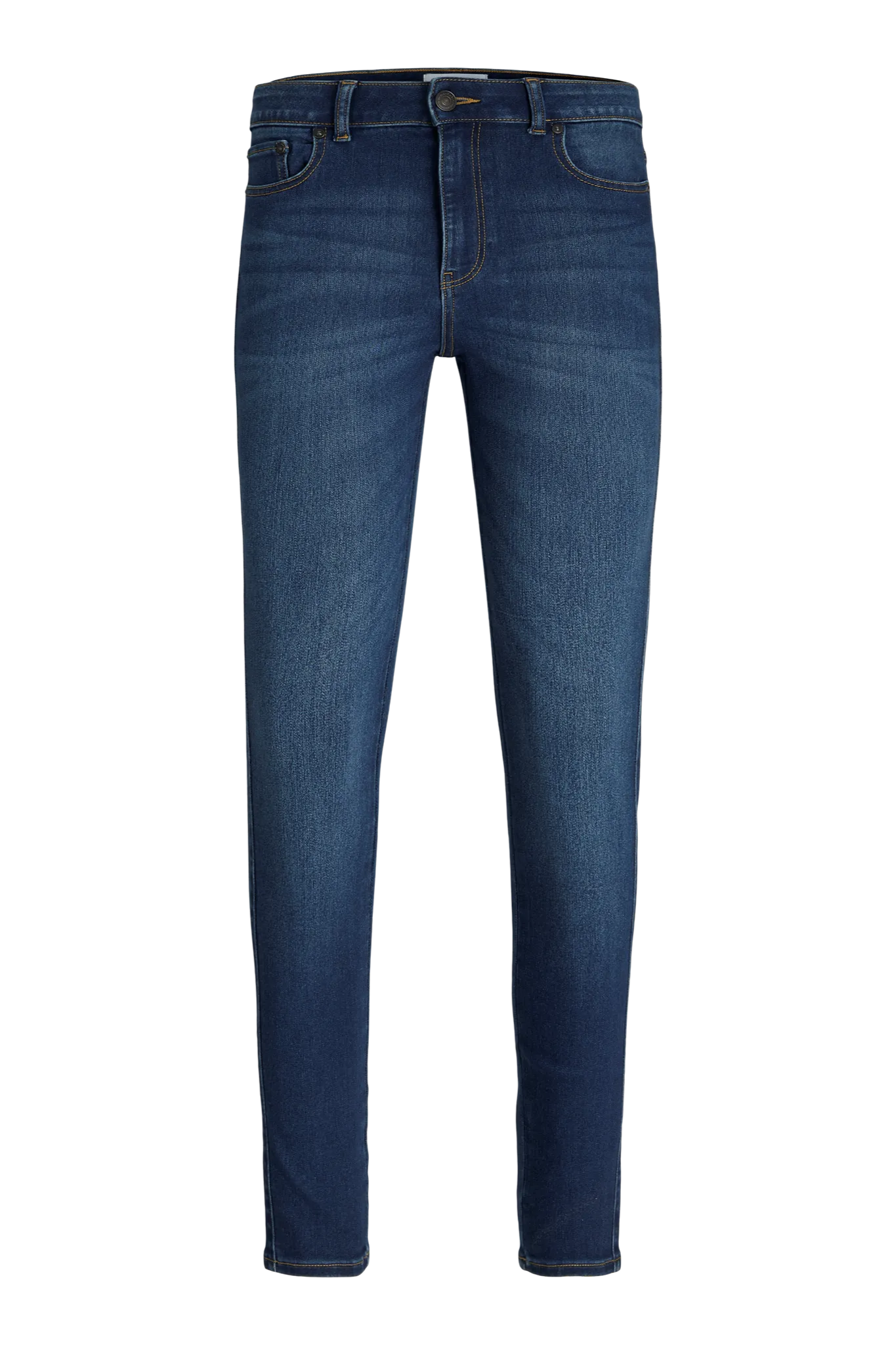 Performance Skinny Jeans - Medium Blue Denim