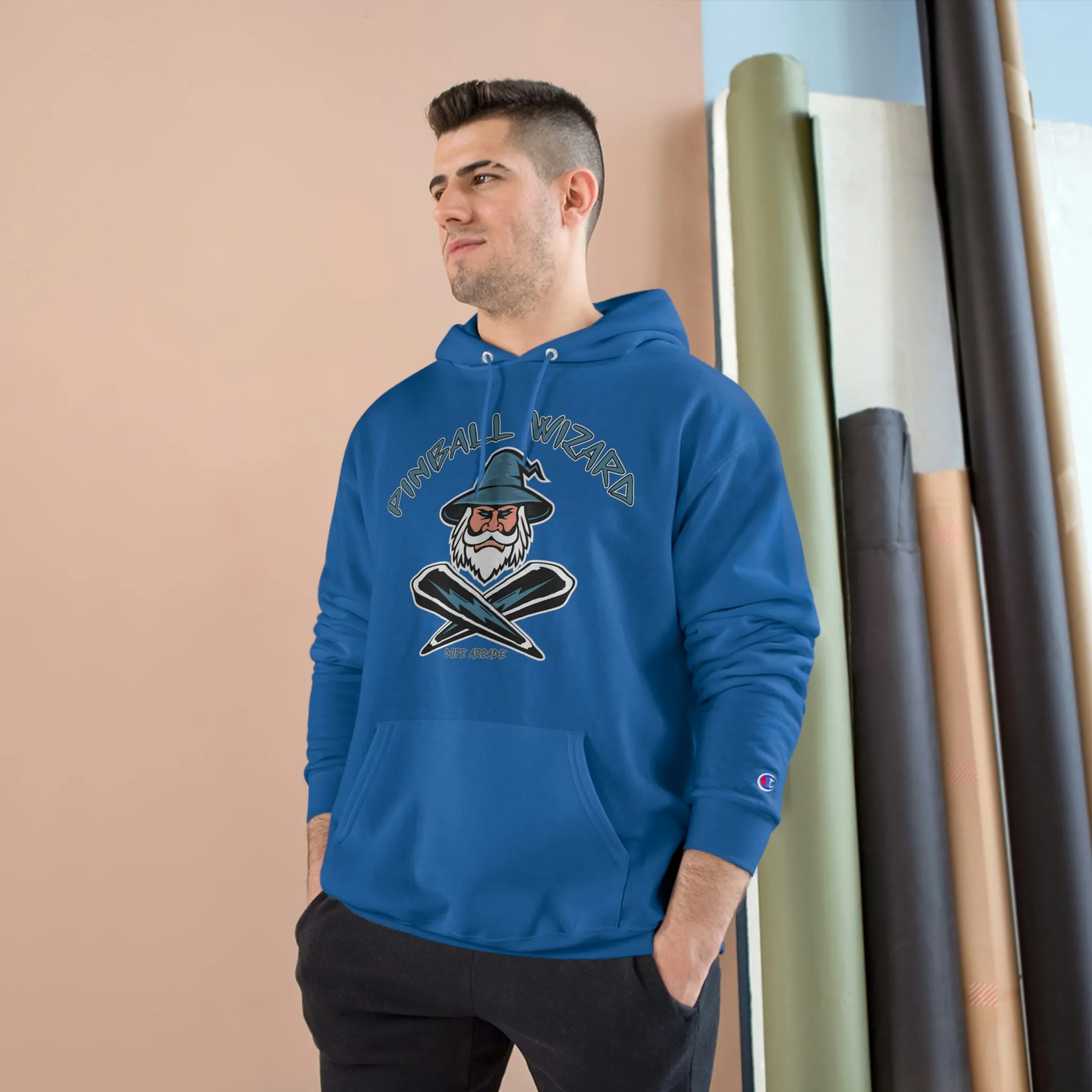 Pinball Wizard Champion Hoodie