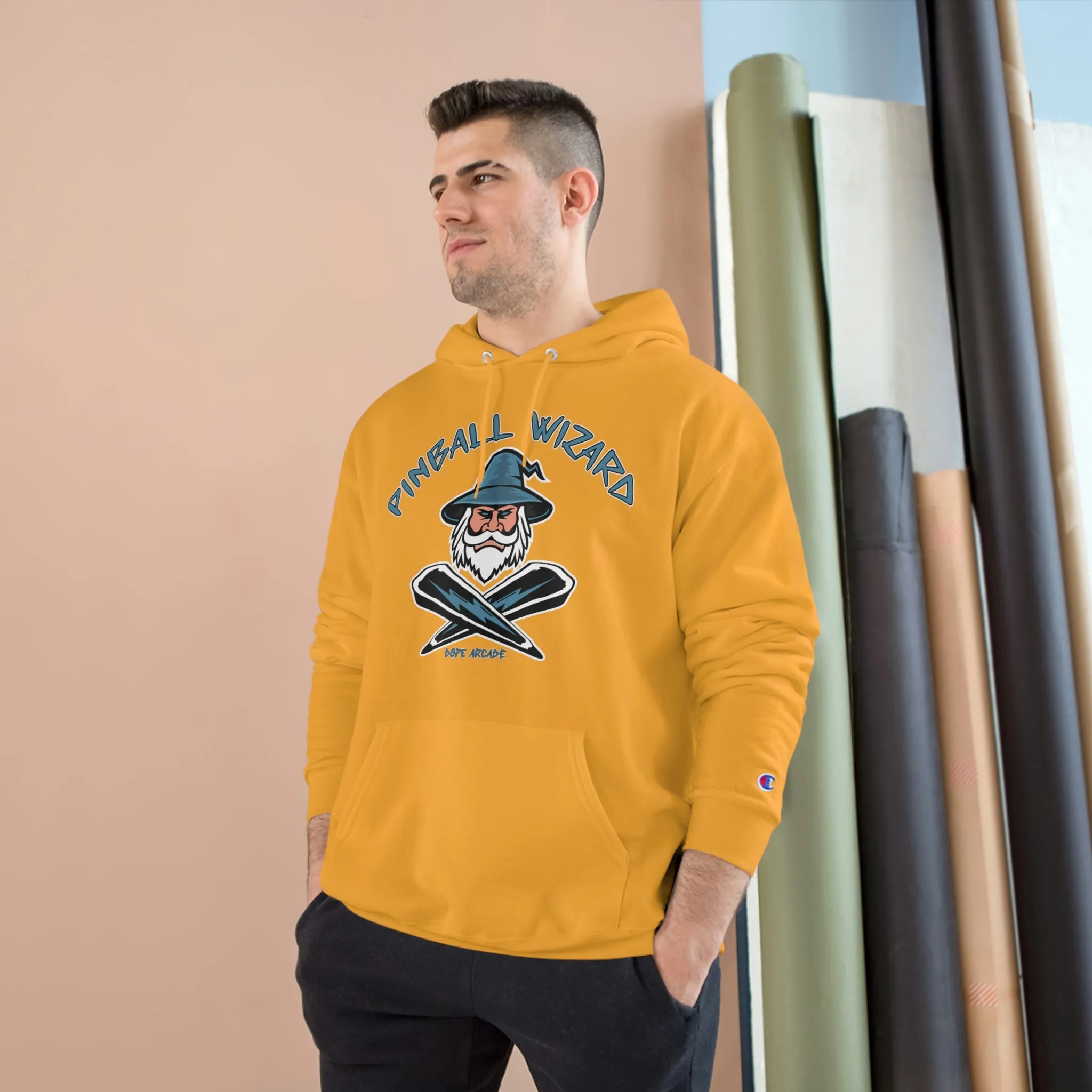 Pinball Wizard Champion Hoodie