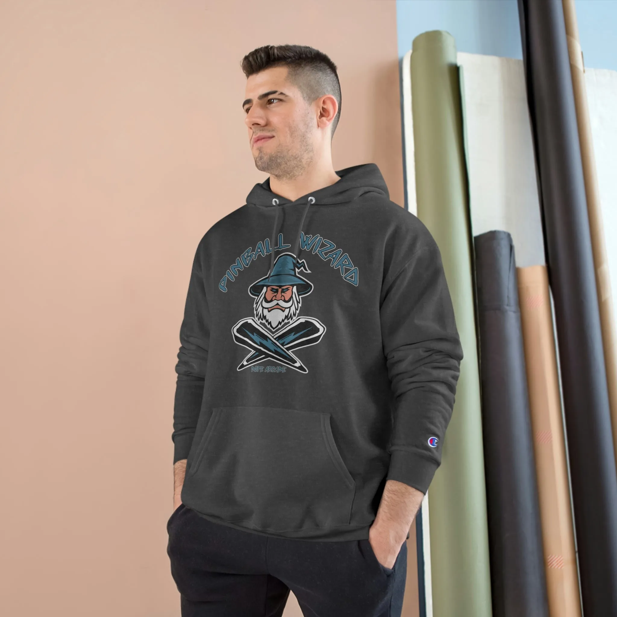 Pinball Wizard Champion Hoodie