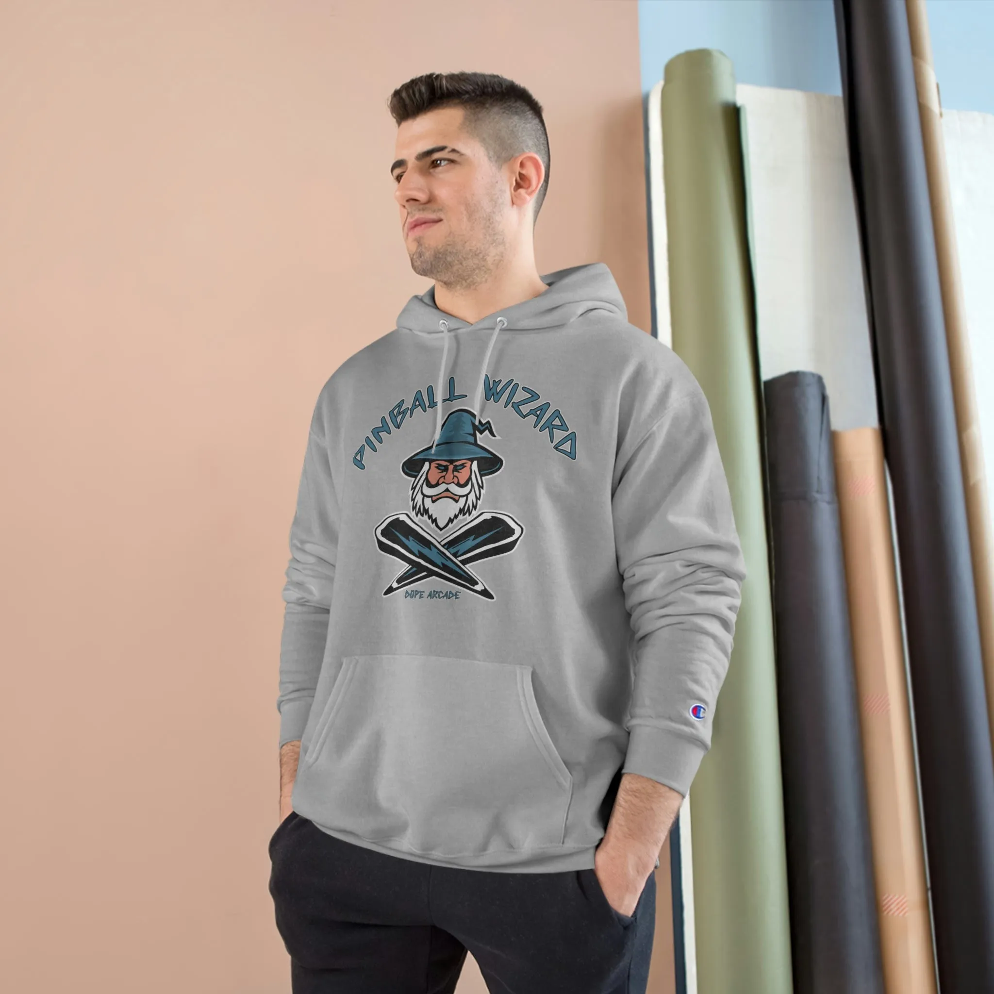 Pinball Wizard Champion Hoodie