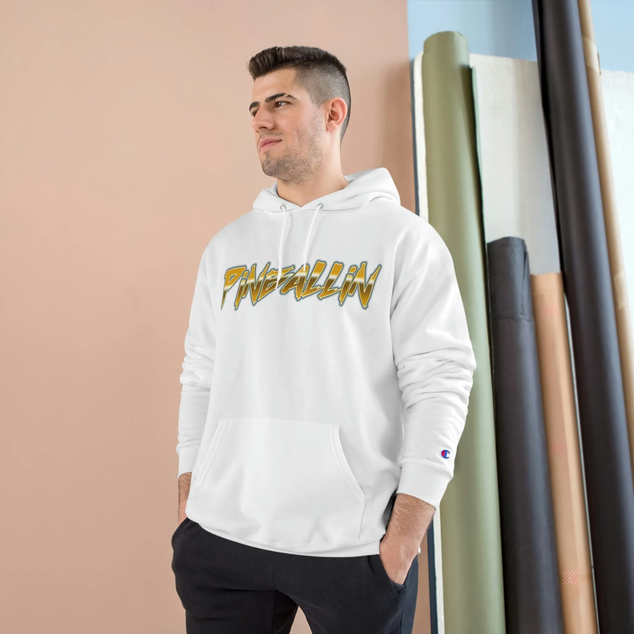 Pinballin Gold Standard Champion Hoodie