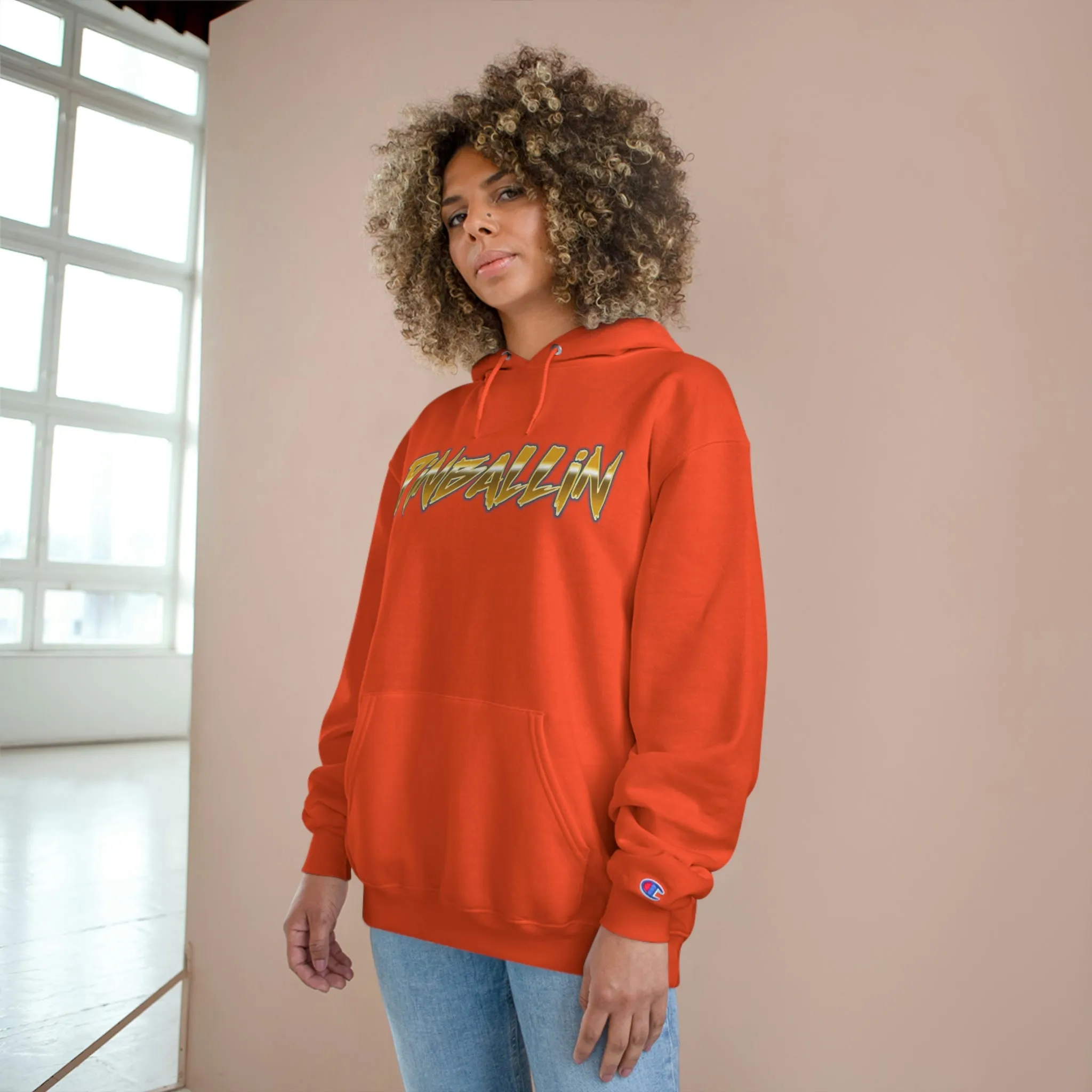 Pinballin Gold Standard Champion Hoodie