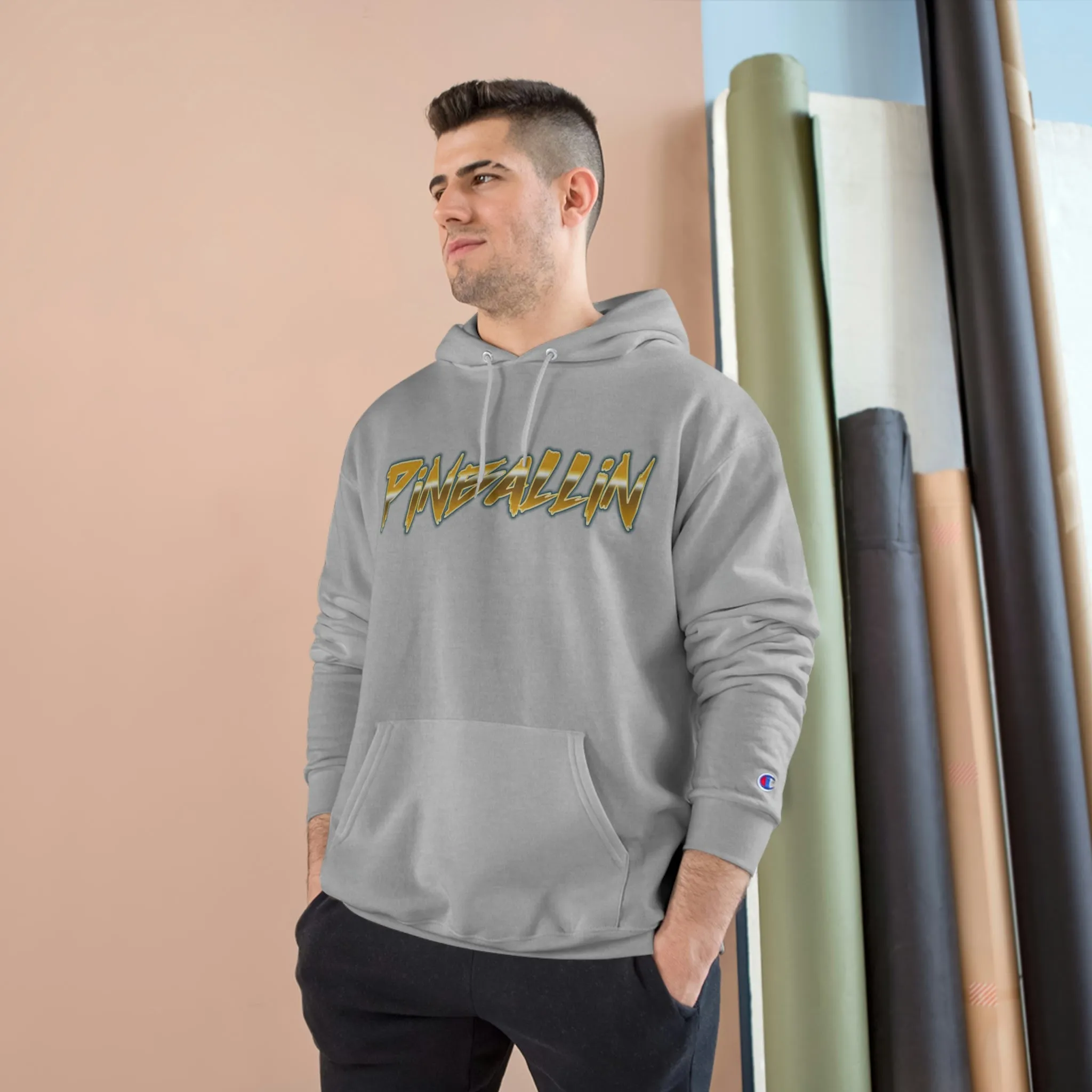 Pinballin Gold Standard Champion Hoodie