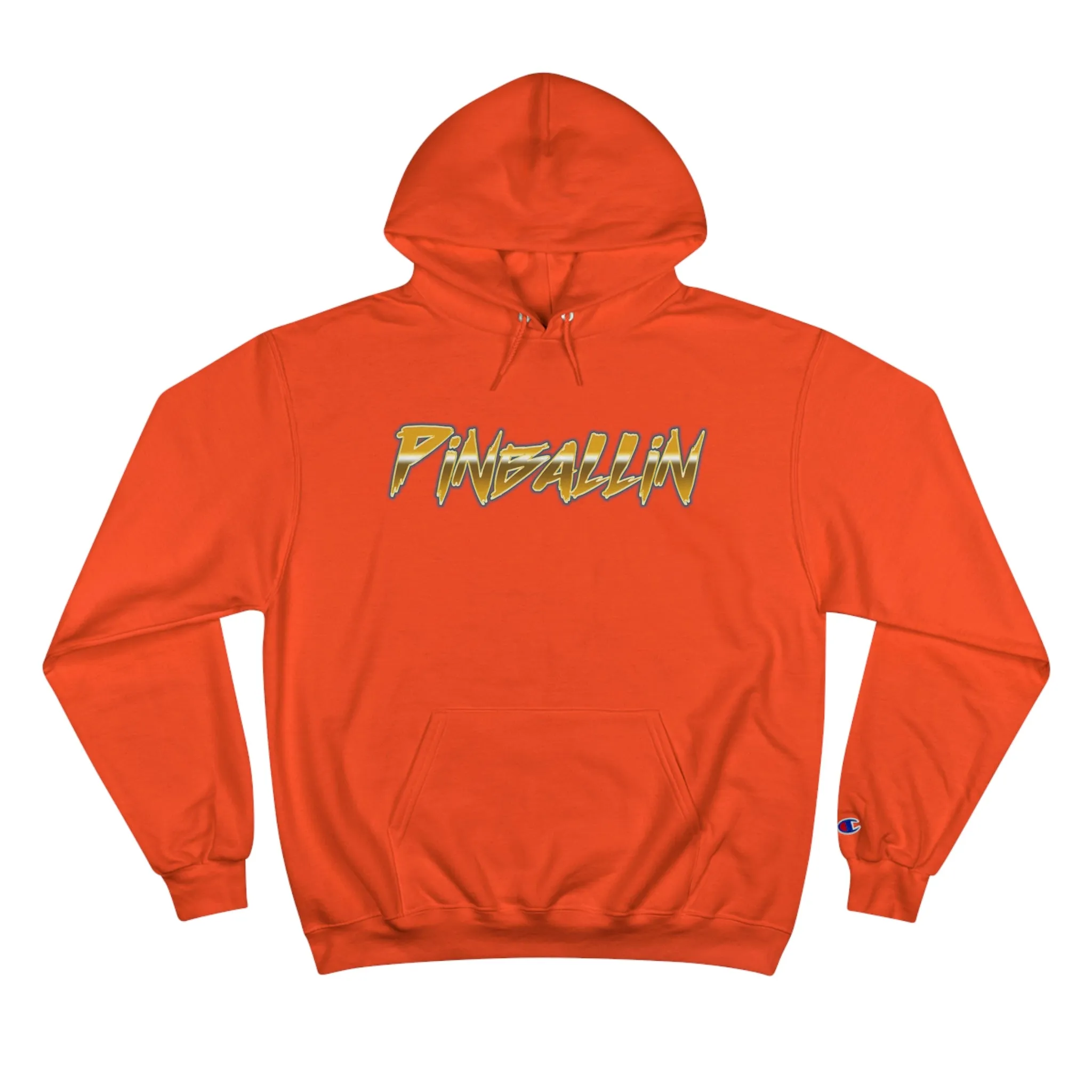 Pinballin Gold Standard Champion Hoodie