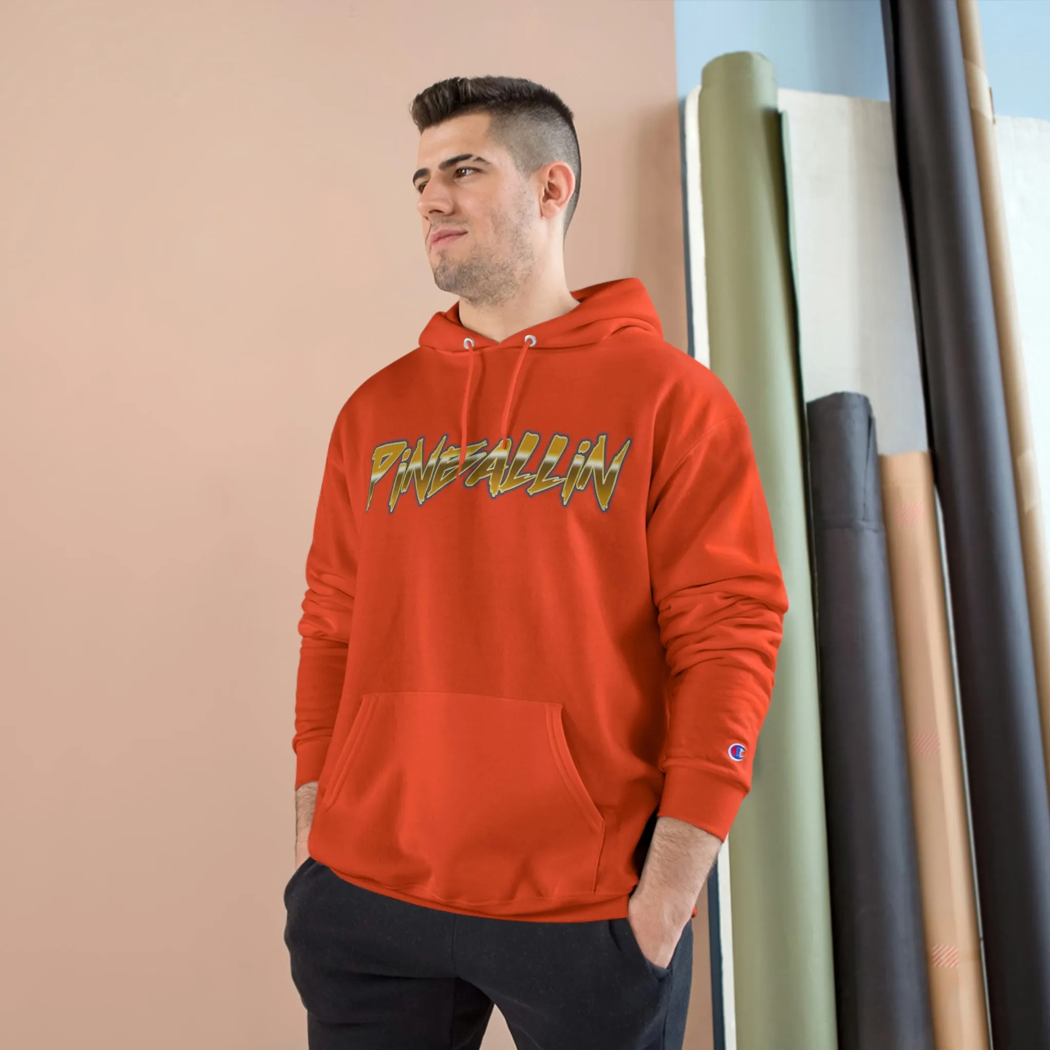 Pinballin Gold Standard Champion Hoodie