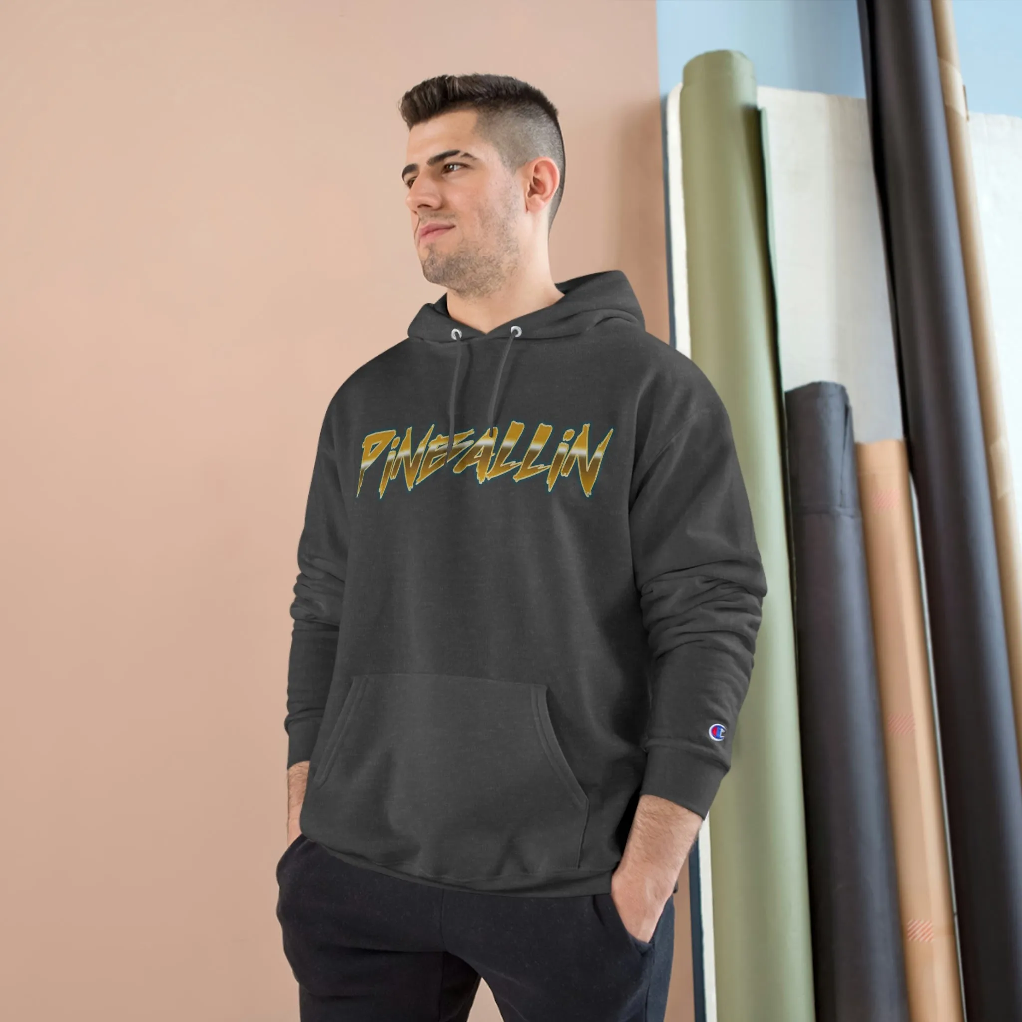 Pinballin Gold Standard Champion Hoodie