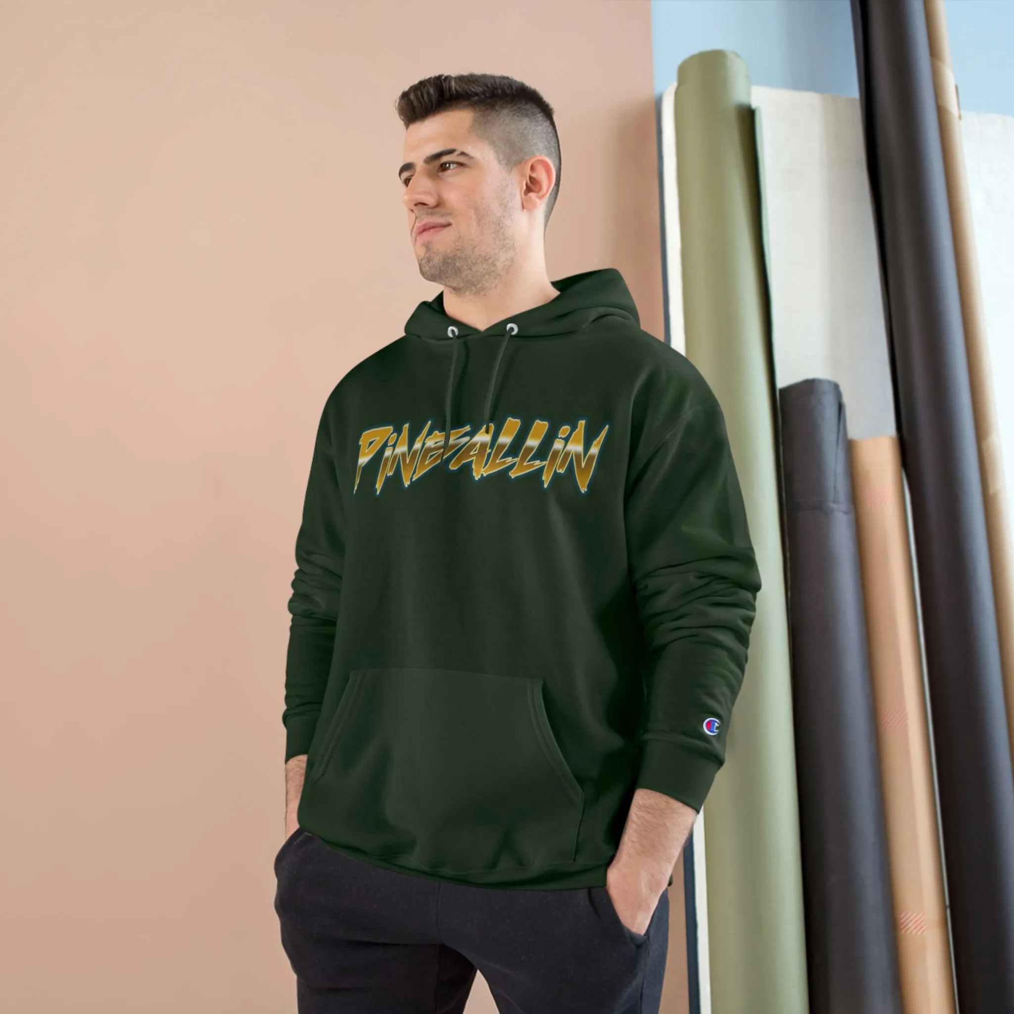 Pinballin Gold Standard Champion Hoodie