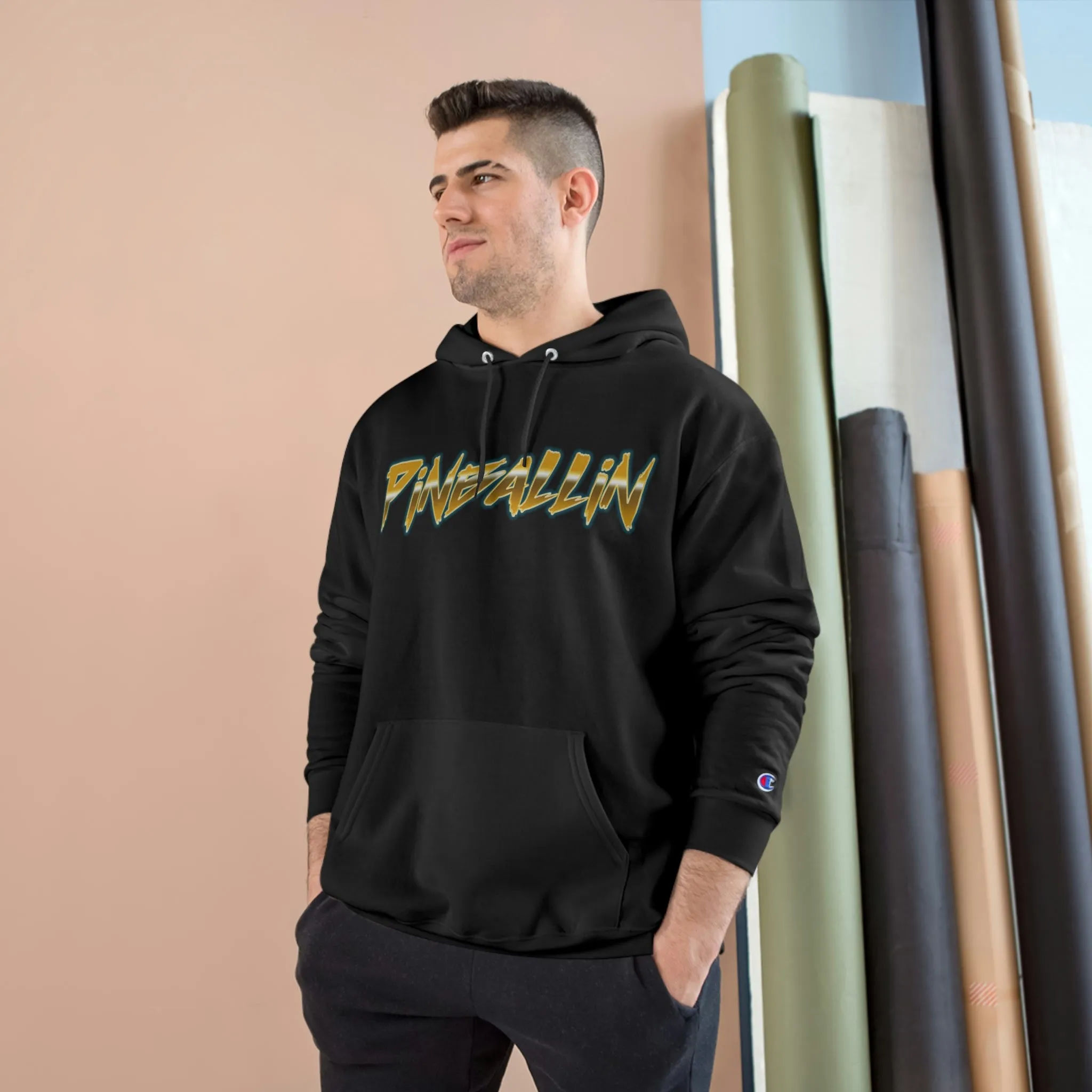 Pinballin Gold Standard Champion Hoodie