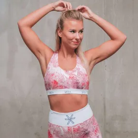 Pink Ice Sports Bra