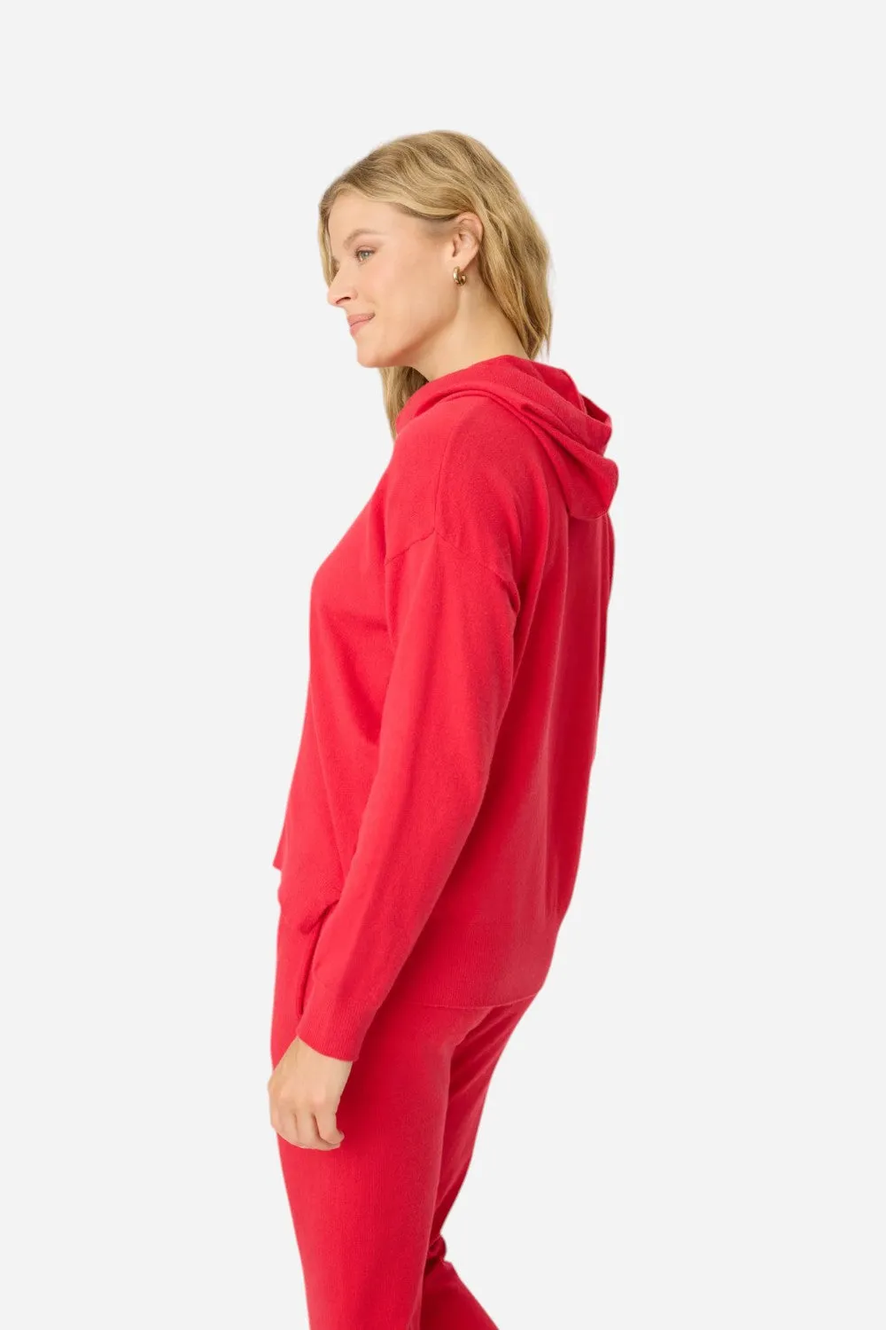 PJ Salvage Après All Day Sweater Knit Hoodie