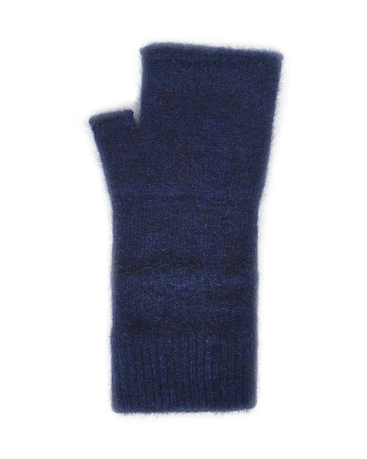 PLAIN FINGERLESS MITTEN